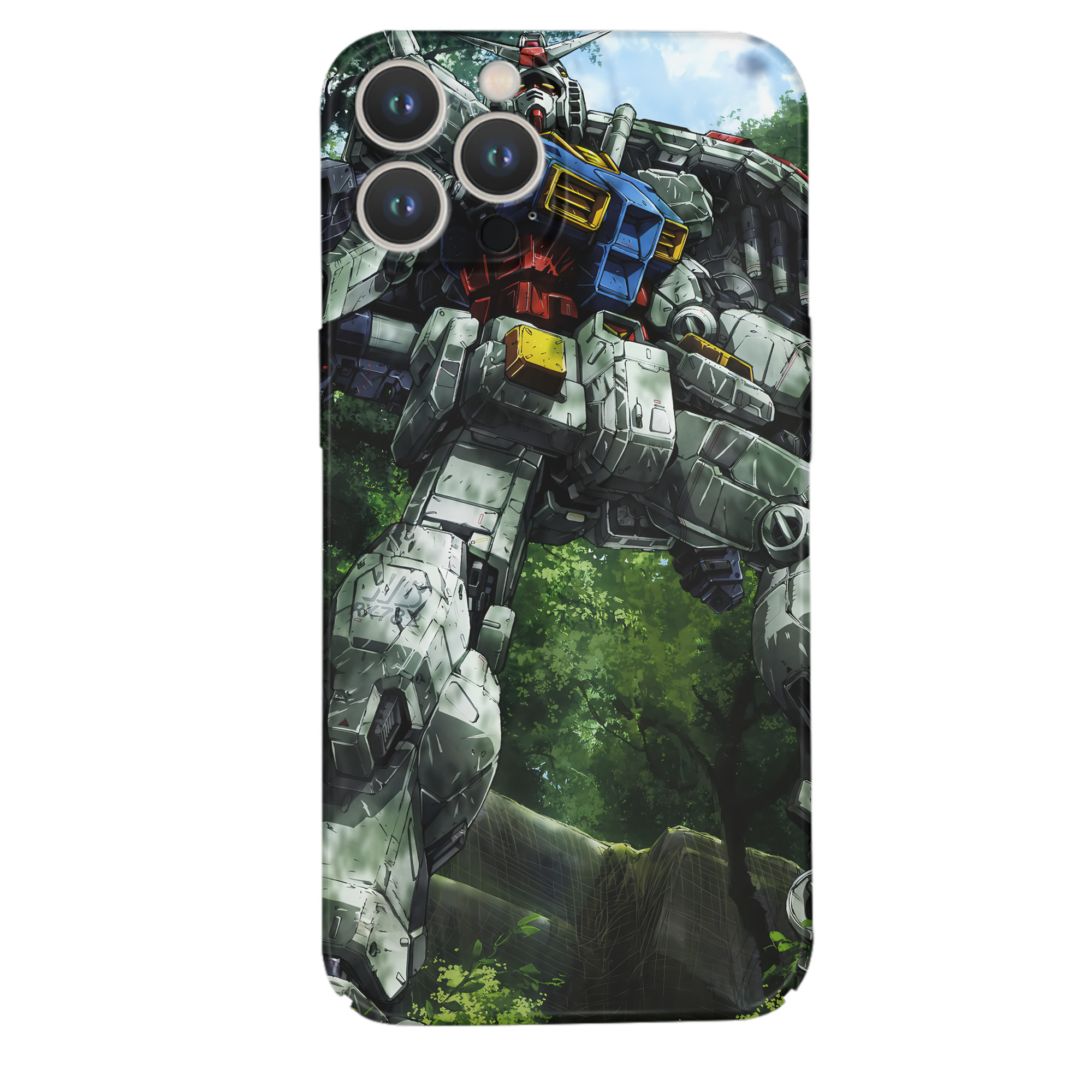 （画像用） 機動戦士ガンダム Mobile Suit Gundam 【iPhone 14シリーズ対応】ハードケース
